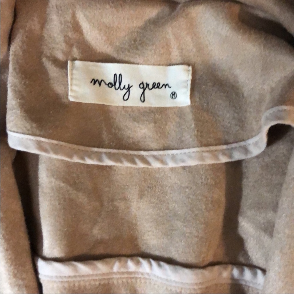 Molly Green Vest